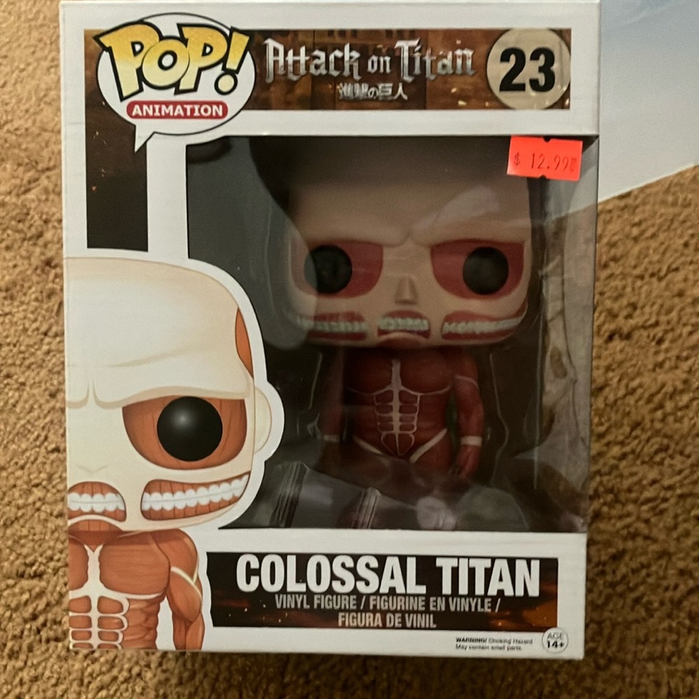 Colossal Titan Vinyl POP! Figure
